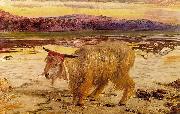 William Holman Hunt The Scapegoat Germany oil painting artist